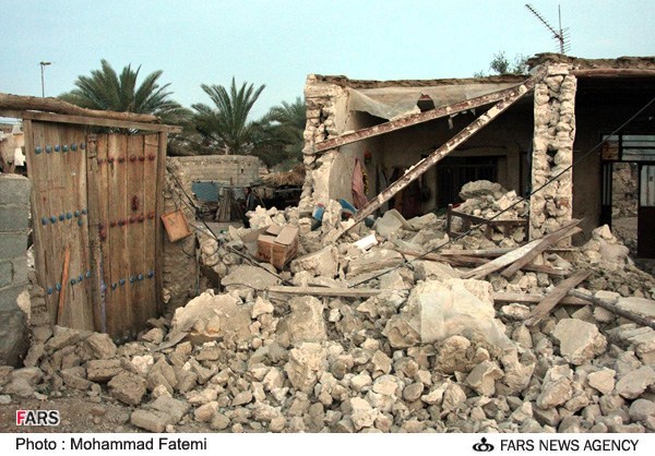 زلزله بوشهر